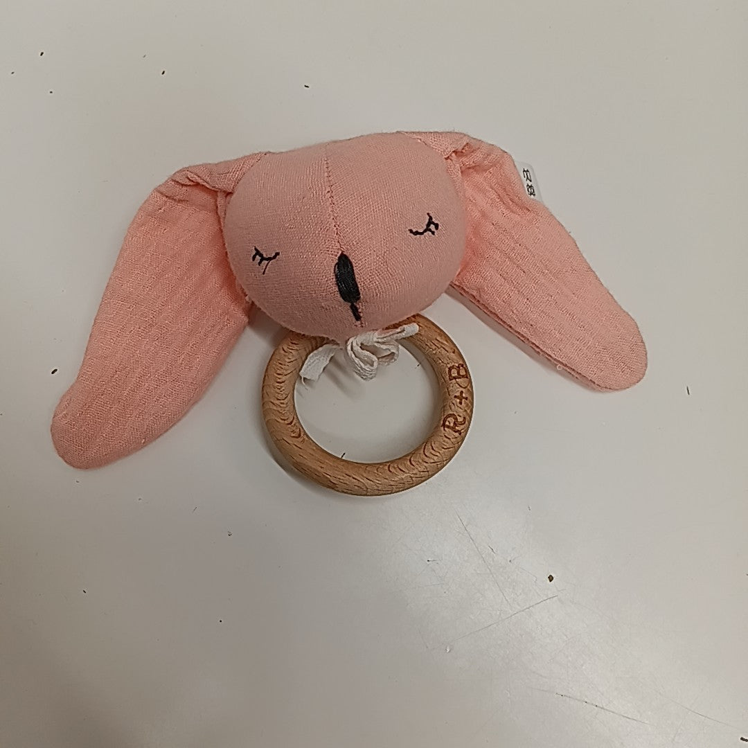Rabbit + Bear Rattle