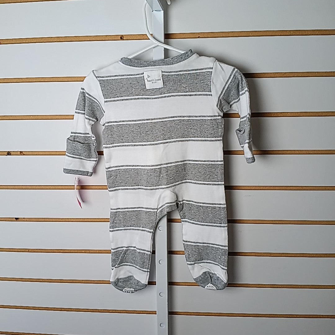 Burts Bees Newborn Sleeper/Footies