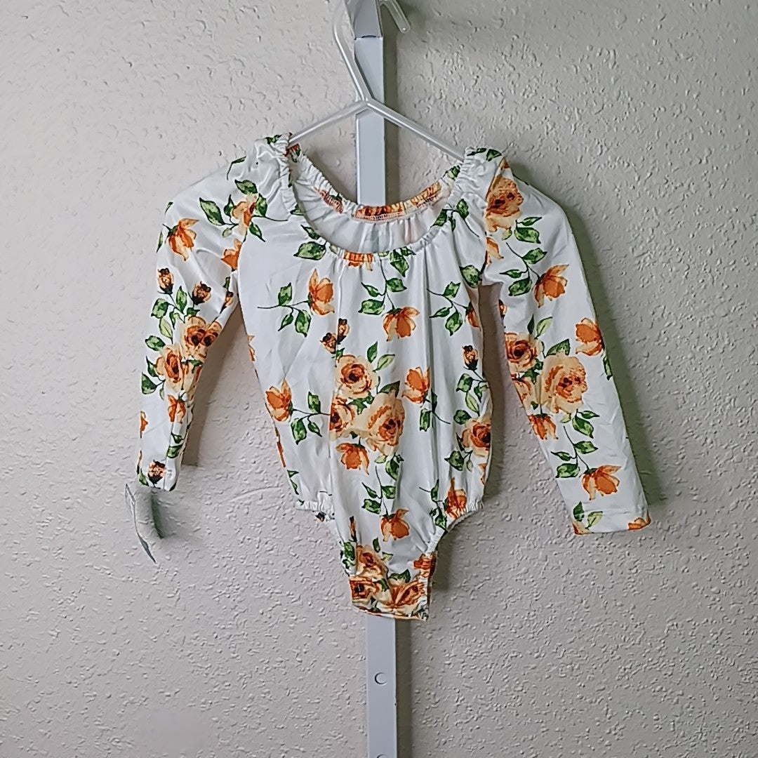 Bailey's Blossoms 12-18 Months Onesie