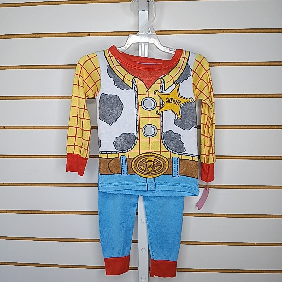 Disney 3T Pajamas 2pc