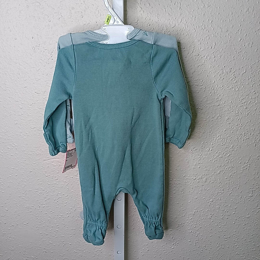Cloud Island Newborn Sleeper/Footies