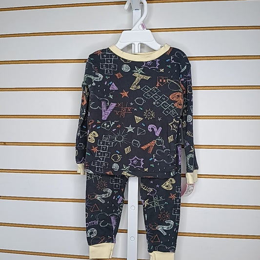 Burts Bees 24 Months Pajamas 2pc