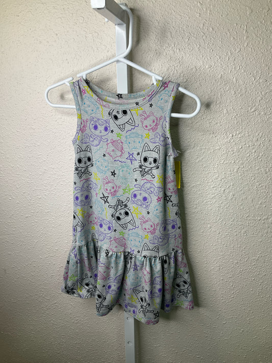 Gabby's Dollhouse 3T Dress