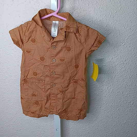 Modern Moments 0-3 Months Romper
