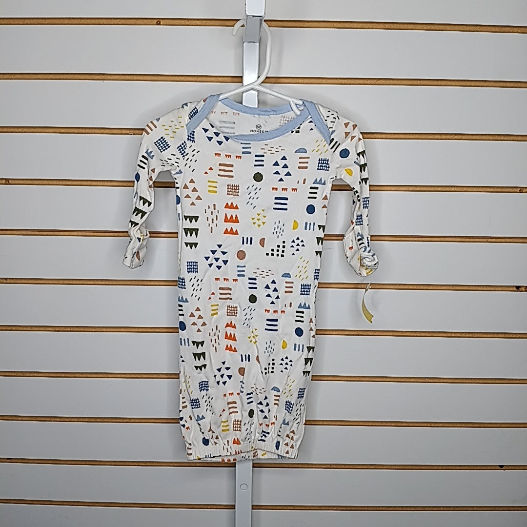Honest Company 0-6 Months Gown
