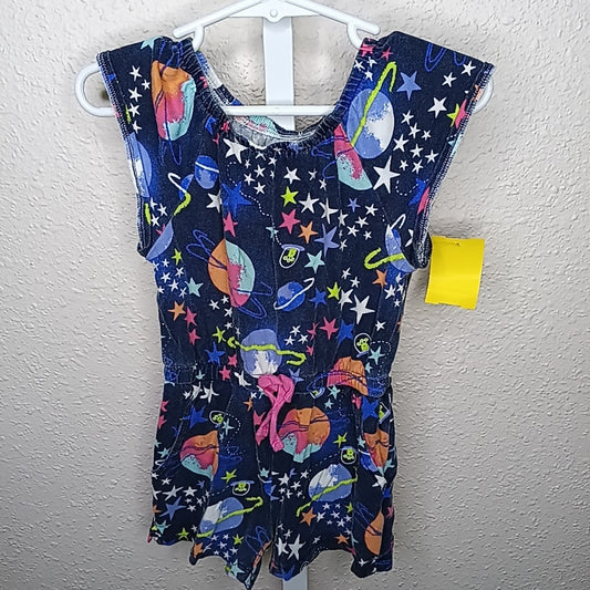 Spotted Zebra 2T Romper