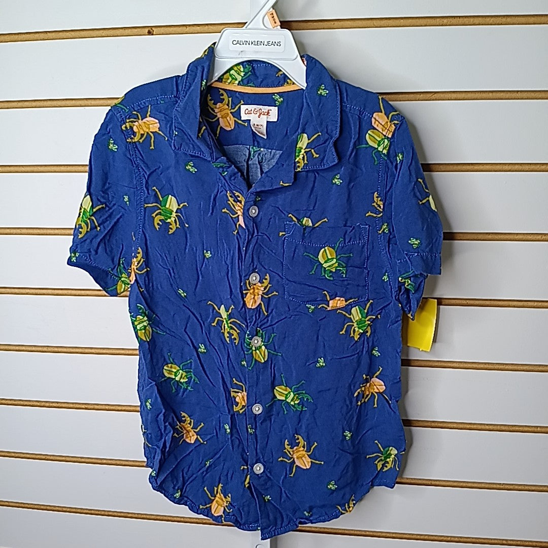 Cat & Jack 6/7 Shirt