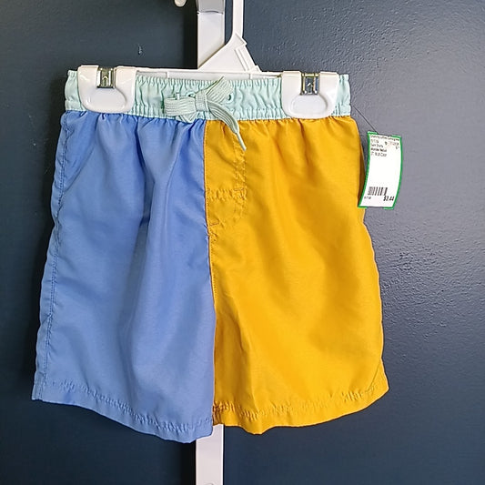 Wonder Nation 3T Swim Shorts