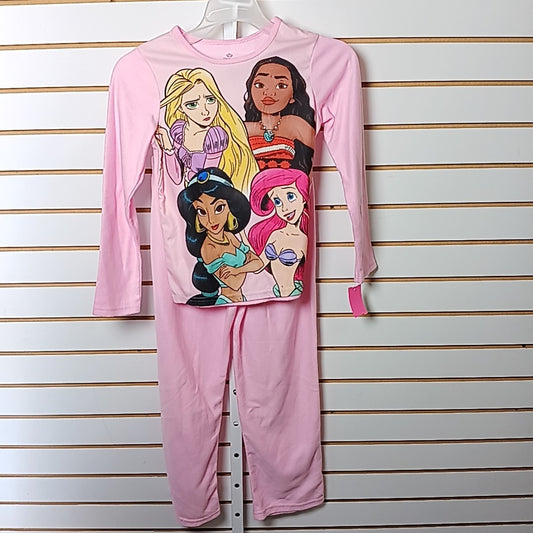 Disney Princess 7/8 Pajamas 2pc