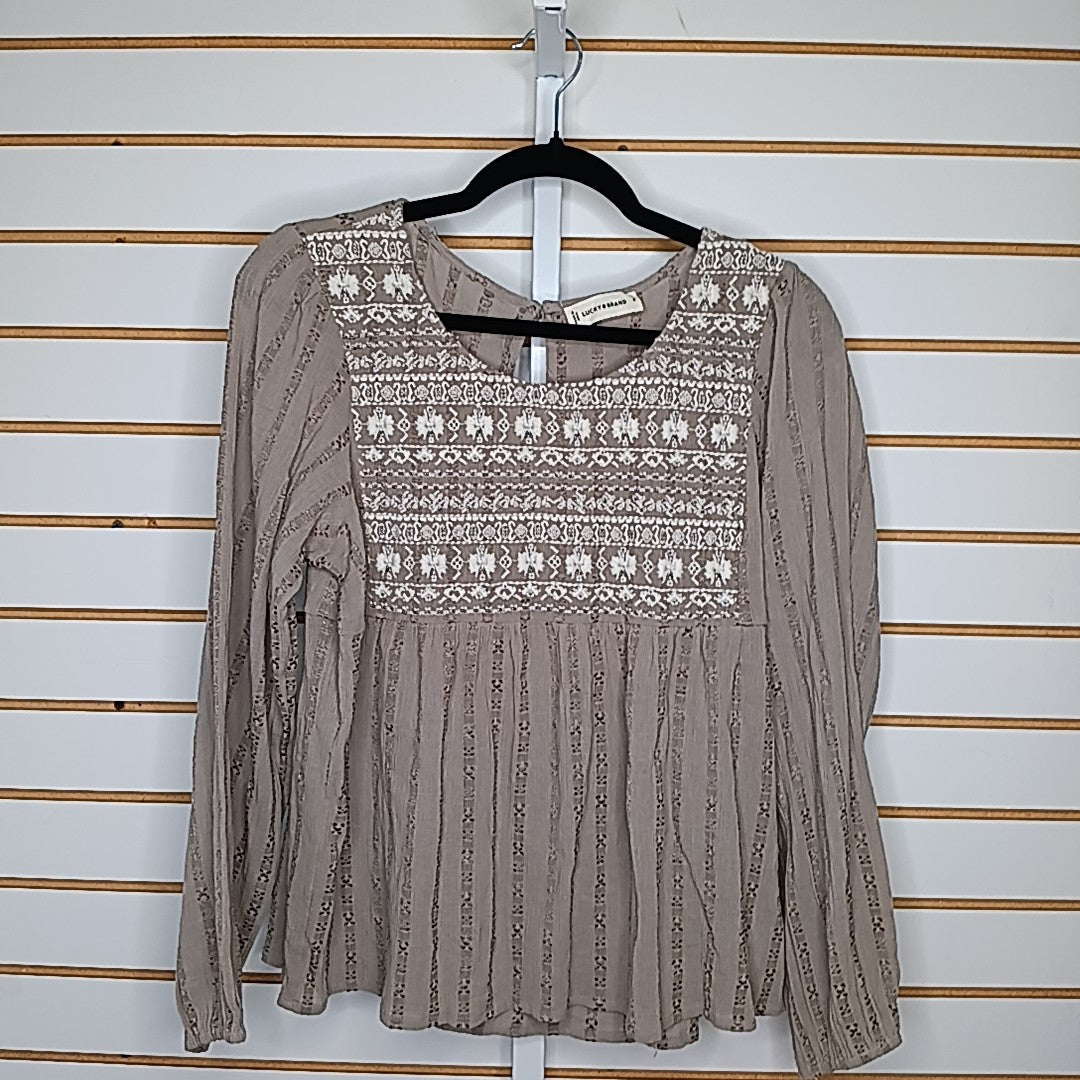 Lucky Brand Size S Shirt