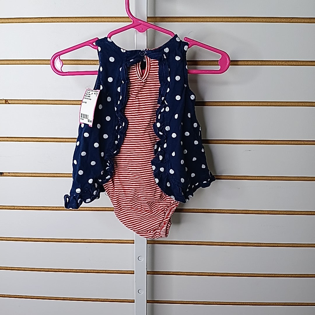 Child of Mine 3-6 Months Onesie Dress