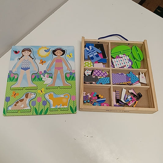 Melissa and Doug Puzzle