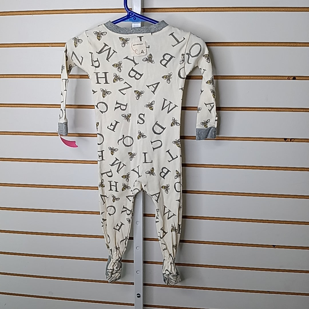 Burts Bees 12 Months Sleeper/Footies