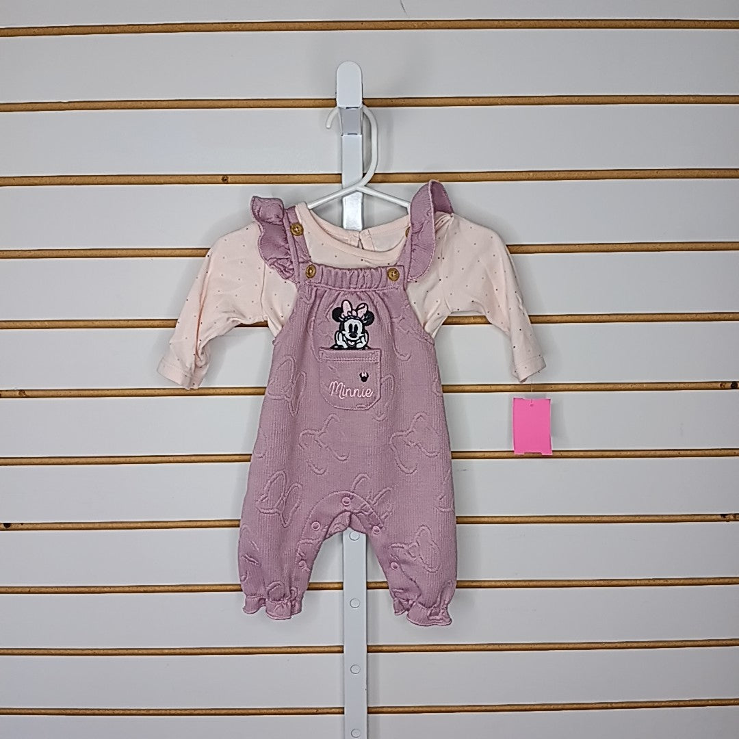 Disney Baby by Disney Store 0-3 Months Outfit 2pc