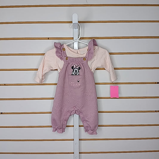 Disney Baby by Disney Store 0-3 Months Outfit 2pc