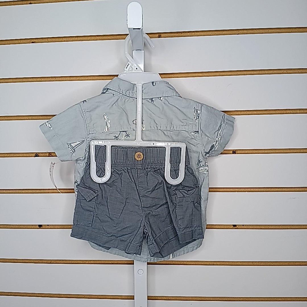 Carter's 6 Months Outfit 2pc