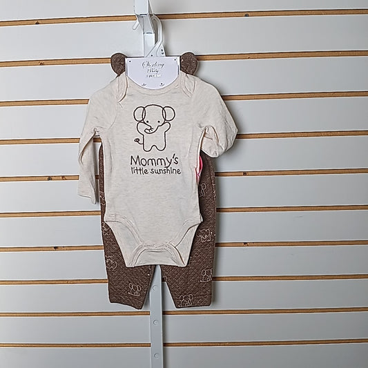 Sterling Baby 9 Months Outfit 3pc