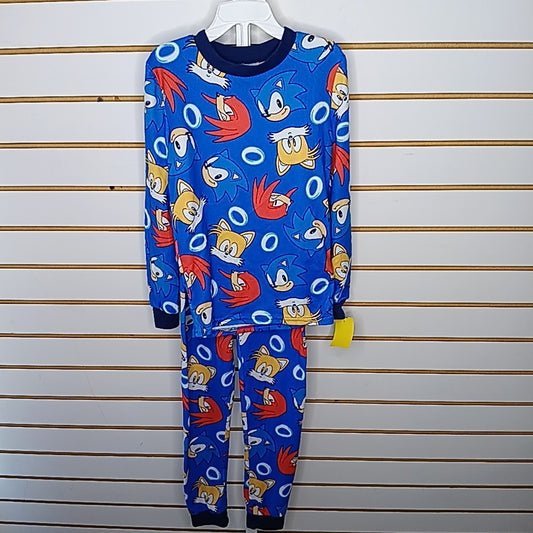 Sonic 10 Pajamas 2pc