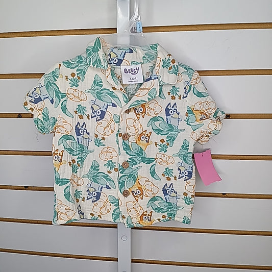 Bluey 3-6 Months Outfit 2pc