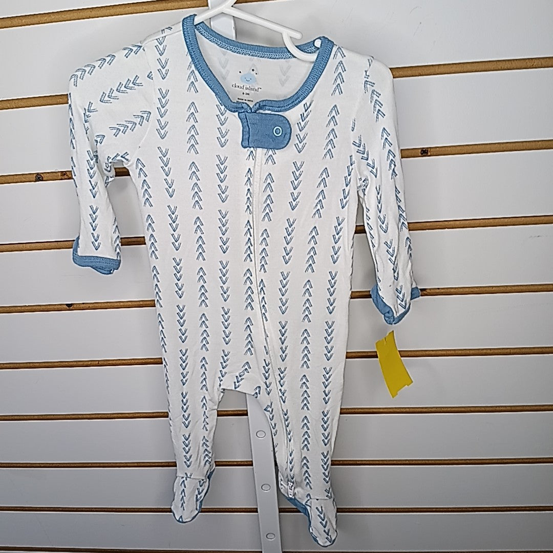 Cloud Island 0-3 Months Sleeper/Footies