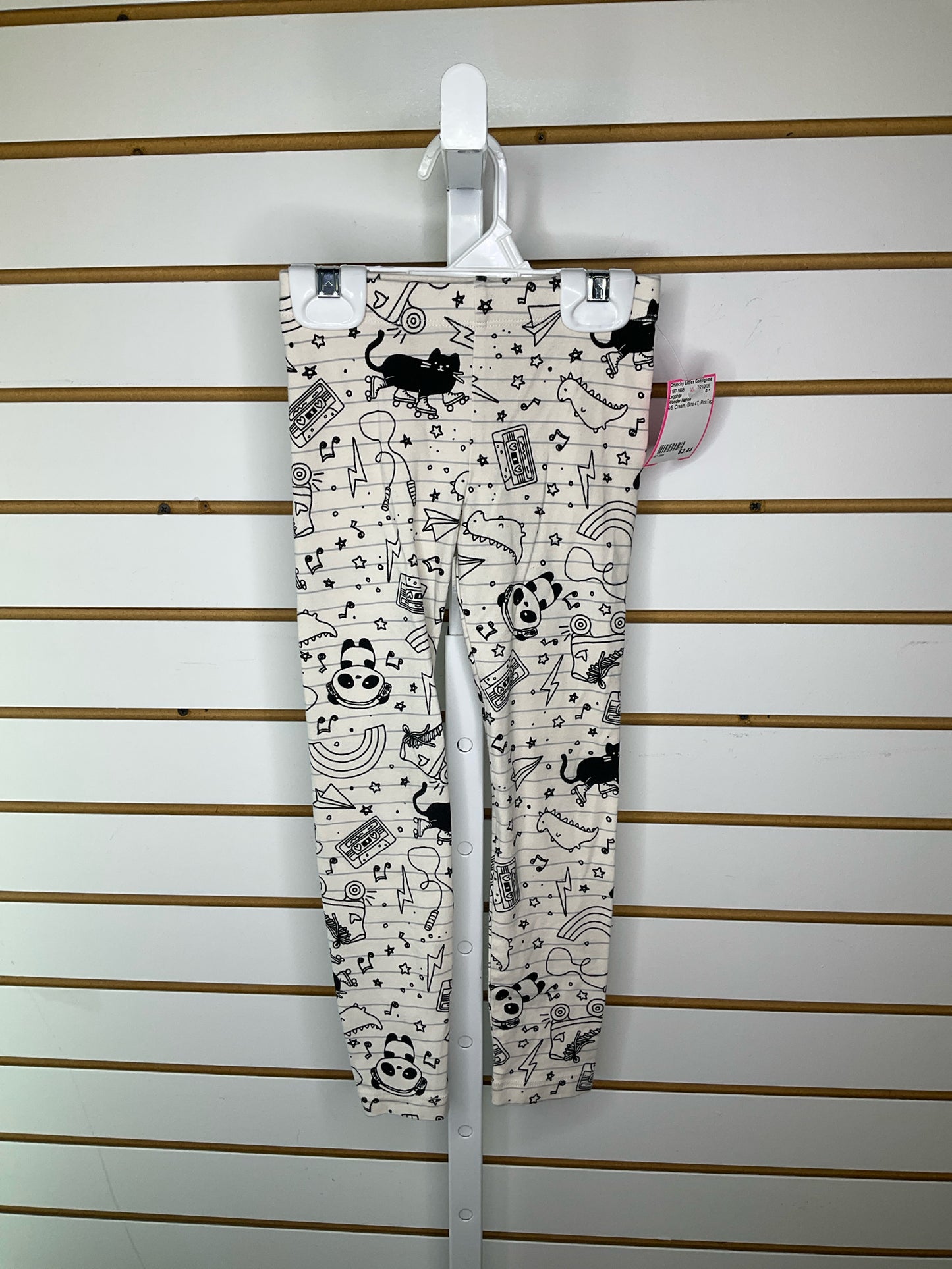 Wonder Nation 4/5 Leggings