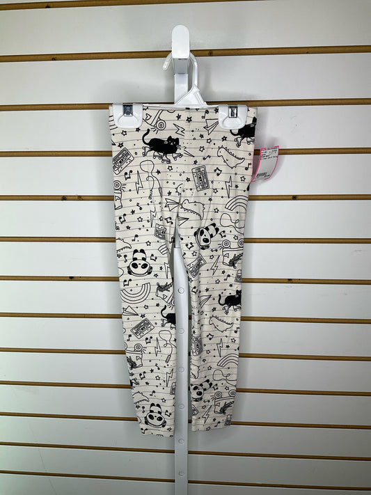 Wonder Nation 4/5 Leggings