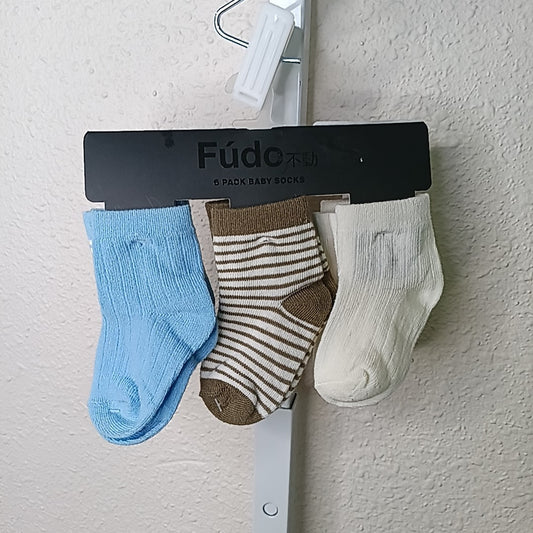Fudo 6-12 Months Socks