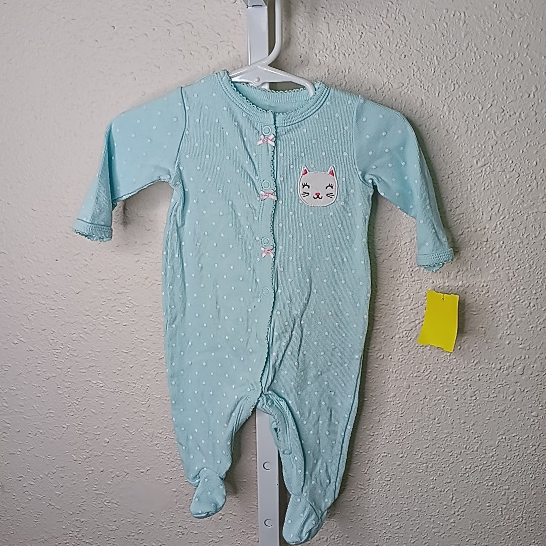 Carter's 3 Months Sleeper/Footies