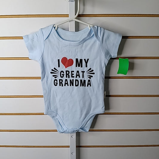 4-6 Months Onesie