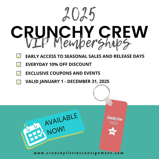 2025 Crunchy Crew Membership