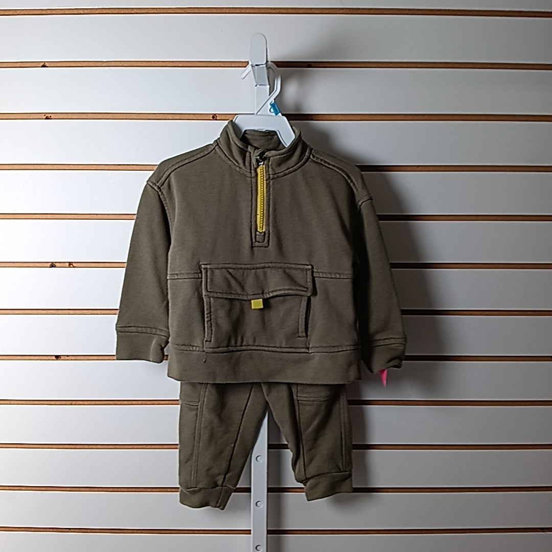 Wonder Nation 2T Outfit 2pc