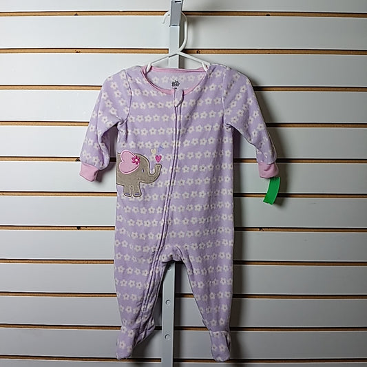 Kids Headquarters 9 Months Sleeper/Footies