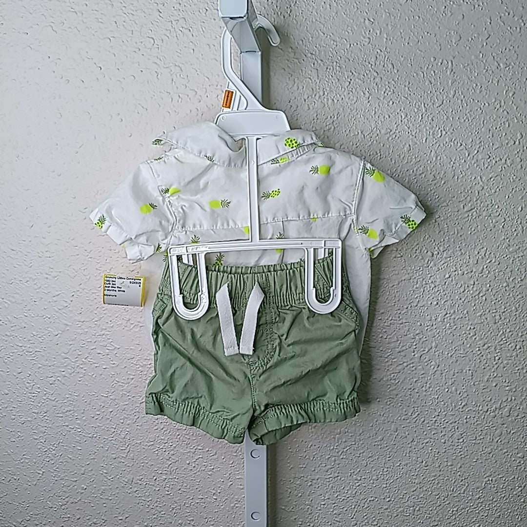 Just One You 3 Months Outfit 2pc