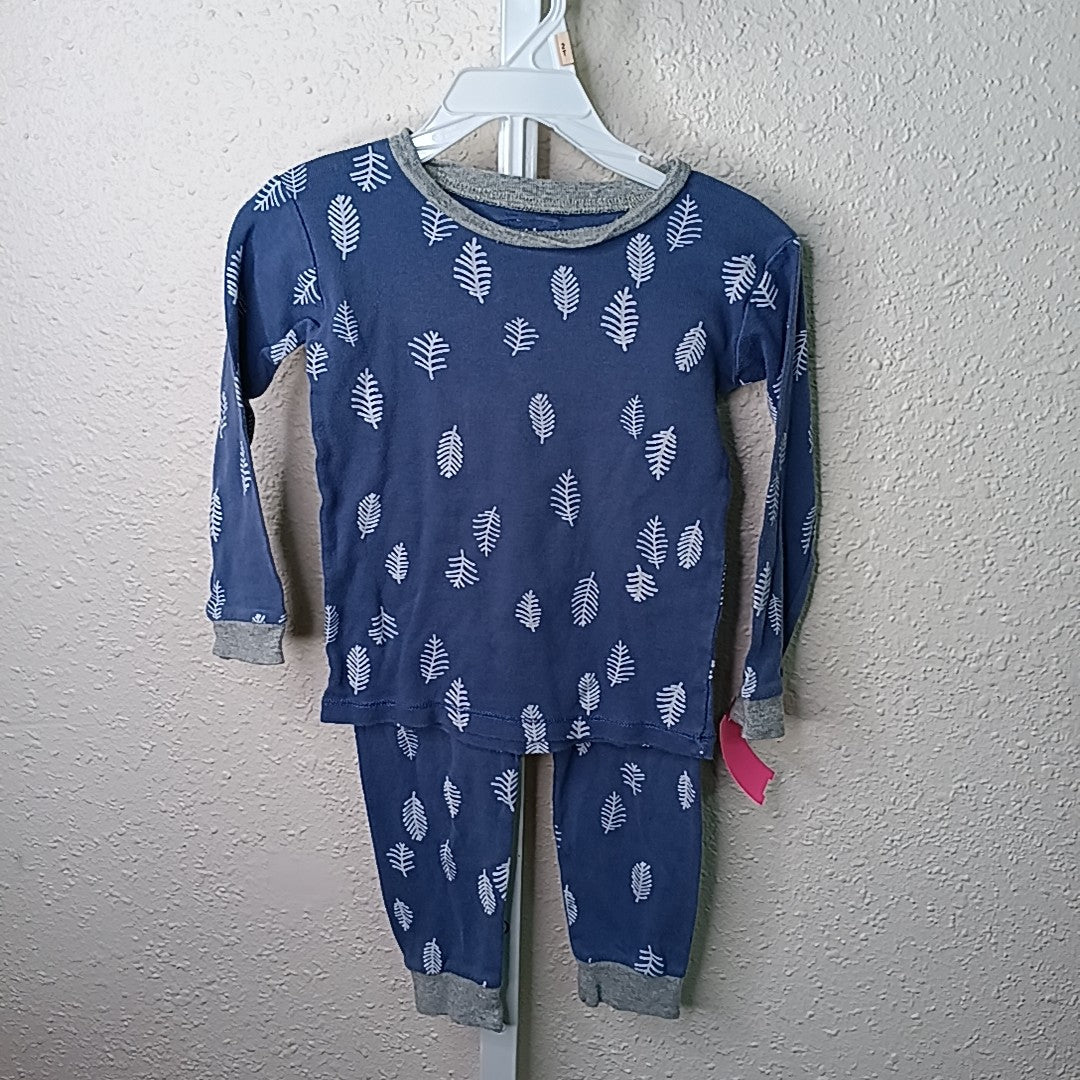 Burts Bees 2T Pajamas 2pc