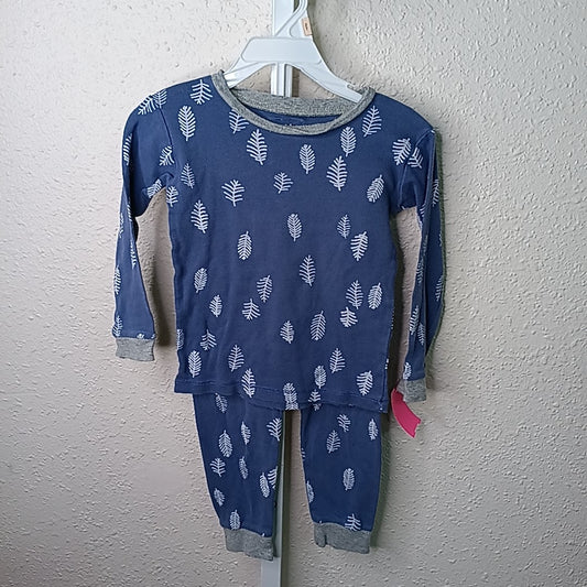 Burts Bees 2T Pajamas 2pc