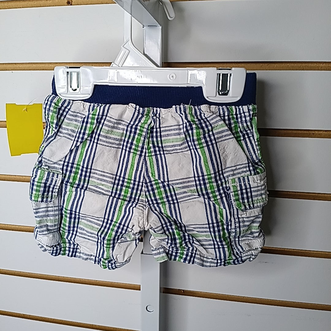 First Impressions 6-9 Months Shorts