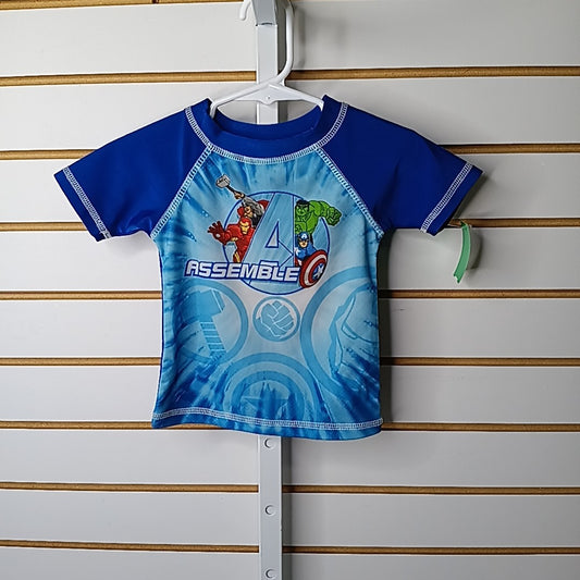 12 Months Swim Shirt