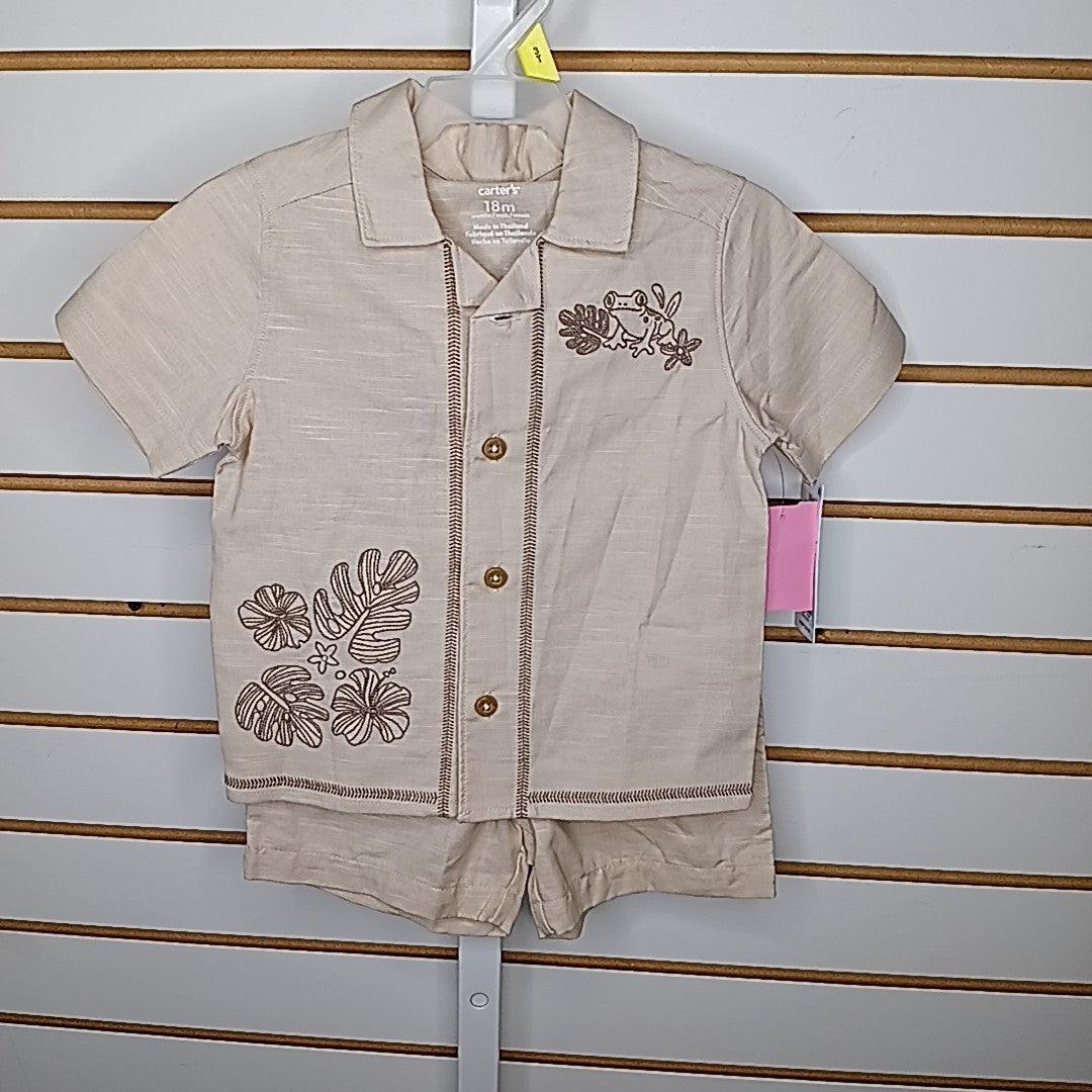 Carter's 18 Months Outfit 2pc