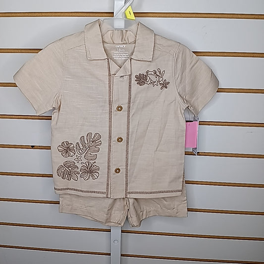Carter's 18 Months Outfit 2pc