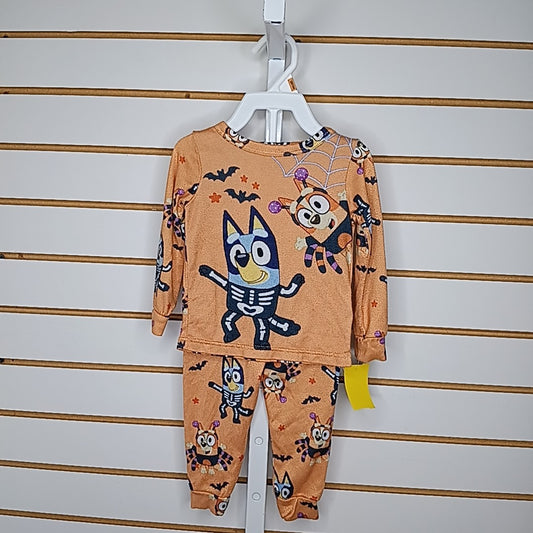 Bluey 2T Pajamas 2pc