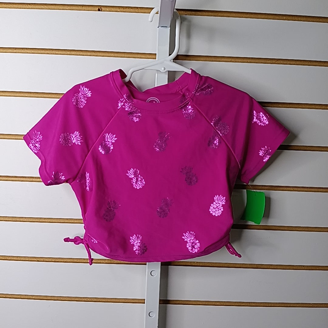Wonder Nation 7/8 Swim Shirt