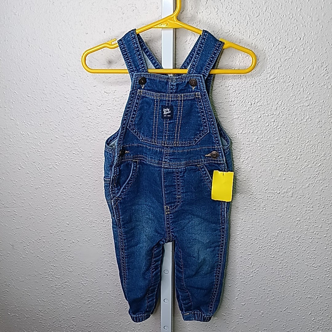 OshKosh 12 Months Overalls