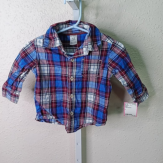 Carter's 12 Months Dress Shirt