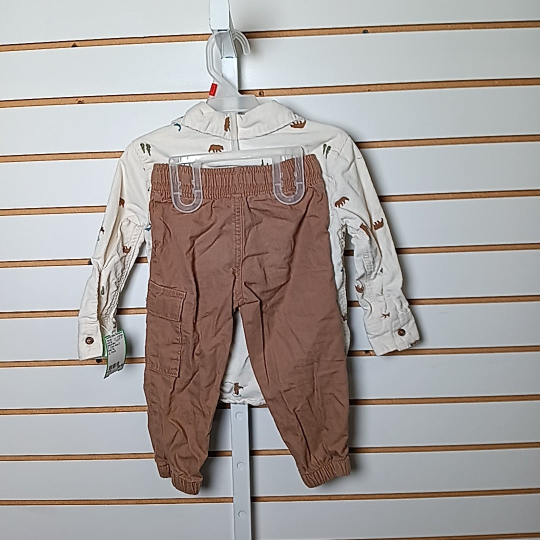Child of Mine 2T Outfit 2pc