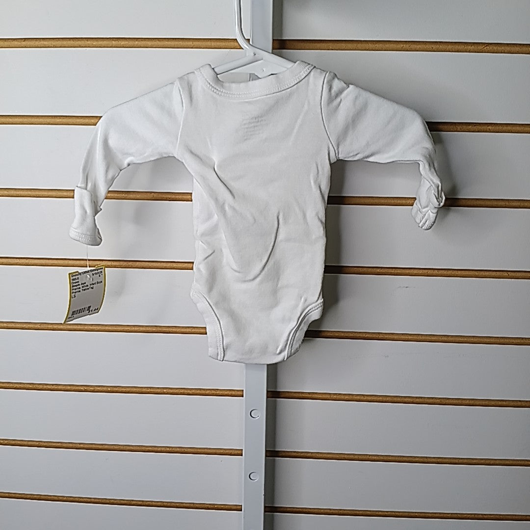 Simple Joys Premie Onesie