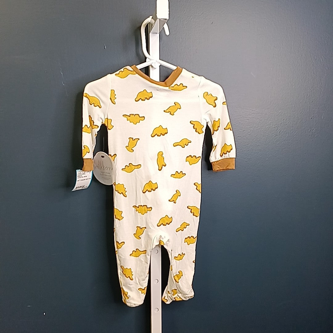 Milkberry 3-6 Months Sleeper/Footies