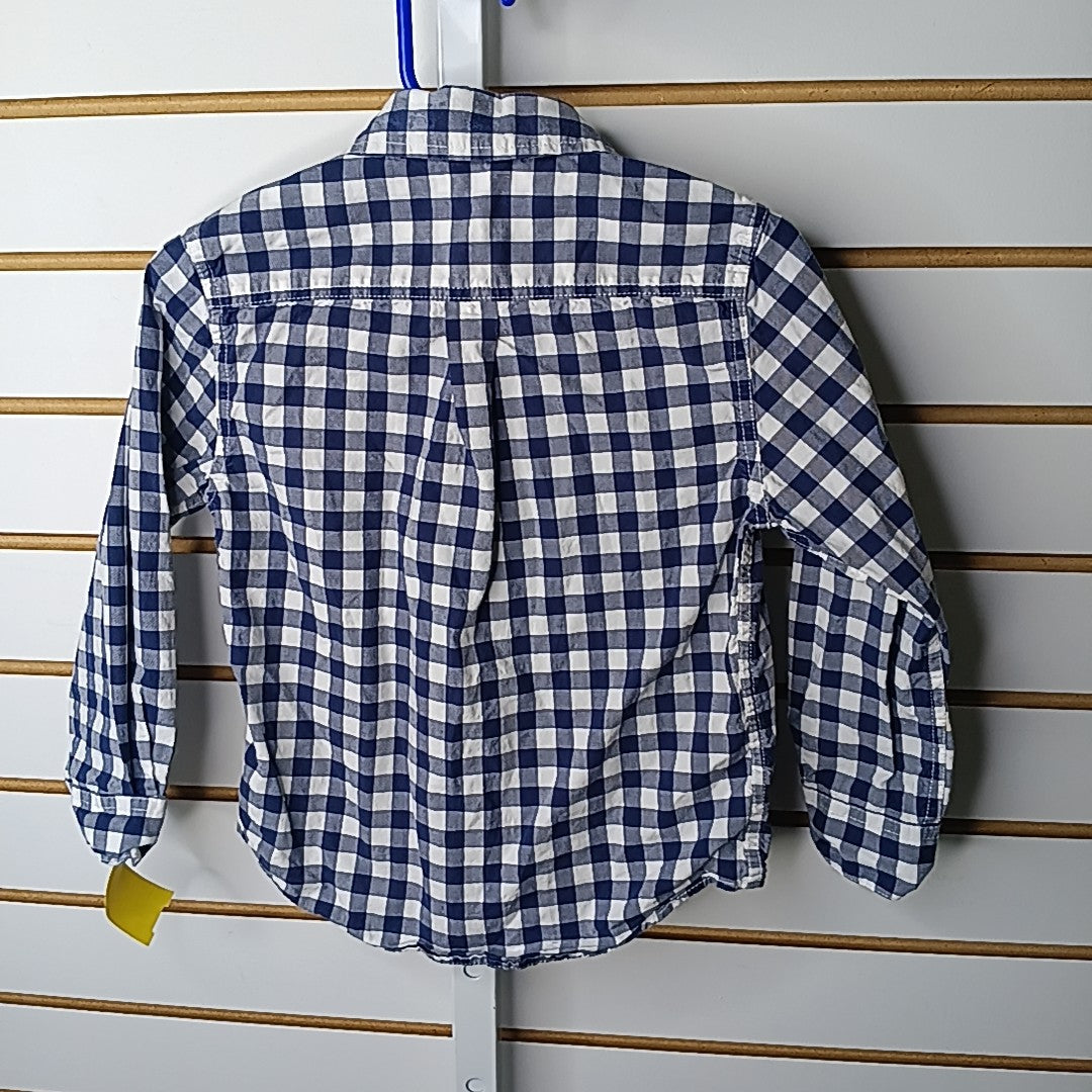 Baby Boden 2-3 Years Dress Shirt