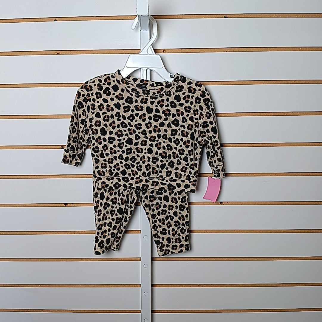 Cat & Jack 3-6 Months Outfit 2pc