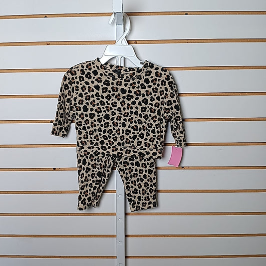 Cat & Jack 3-6 Months Outfit 2pc