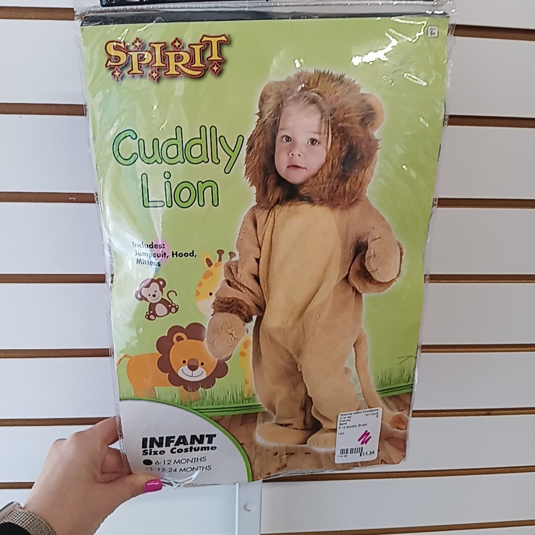Spirit 6-12 Months Costume